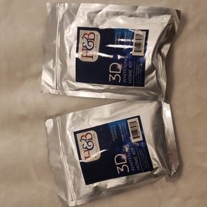 3D whitening kit x2